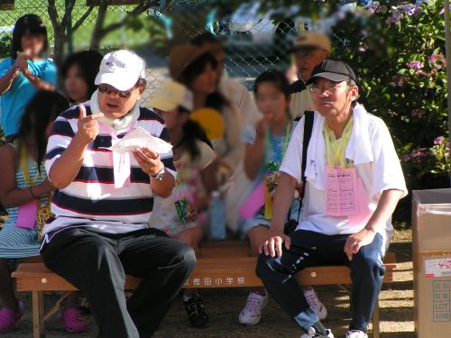 校長先生&教頭先生