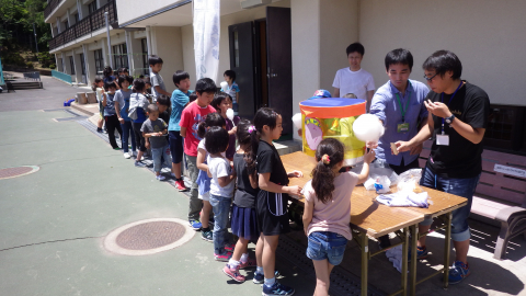 子ども会歓迎会2017