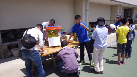 日曜参観&バザー2017