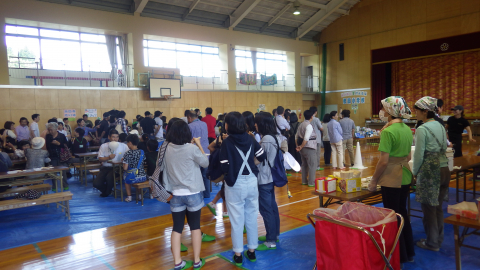 日曜参観&バザー2017